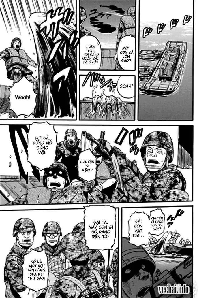 Gate - Jietai Kare No Chi Nite, Kaku Tatakeri Nettruyen ZZZ Chương 42 Page 34