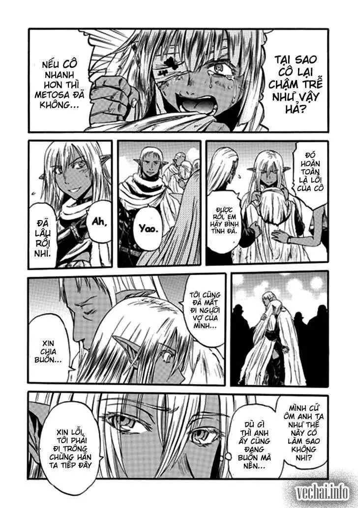 Gate - Jietai Kare No Chi Nite, Kaku Tatakeri Nettruyen ZZZ Chương 42 Page 39