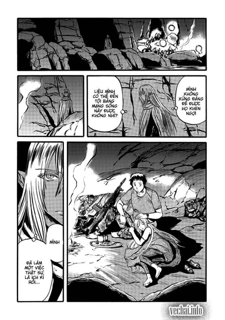 Gate - Jietai Kare No Chi Nite, Kaku Tatakeri Nettruyen ZZZ Chương 42 Page 40