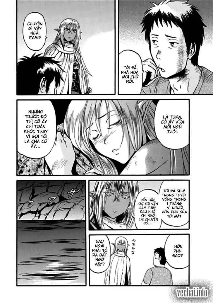 Gate - Jietai Kare No Chi Nite, Kaku Tatakeri Nettruyen ZZZ Chương 42 Page 41