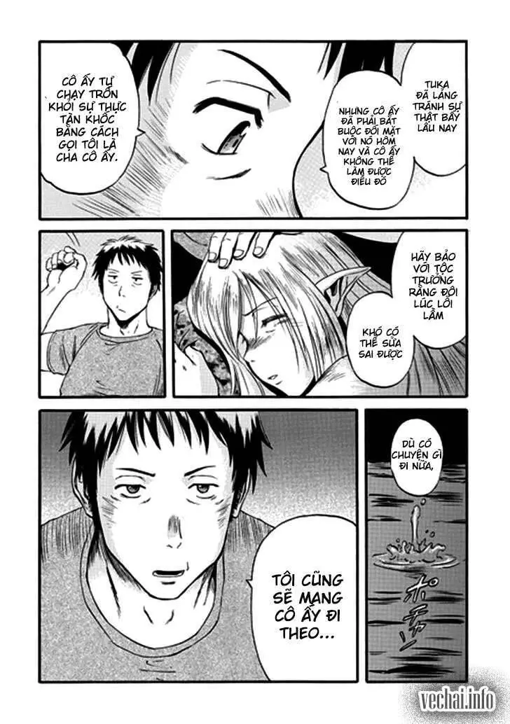 Gate - Jietai Kare No Chi Nite, Kaku Tatakeri Nettruyen ZZZ Chương 42 Page 42