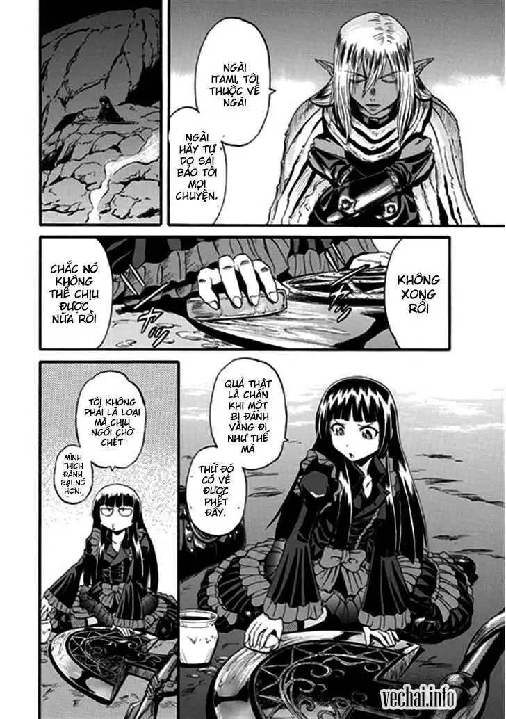Gate - Jietai Kare No Chi Nite, Kaku Tatakeri Nettruyen ZZZ Chương 42 Page 43