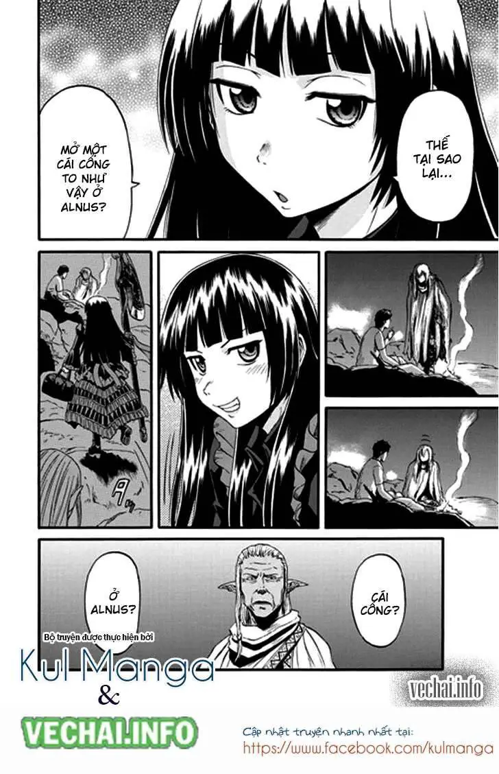Gate - Jietai Kare No Chi Nite, Kaku Tatakeri Nettruyen ZZZ Chương 42 Page 47