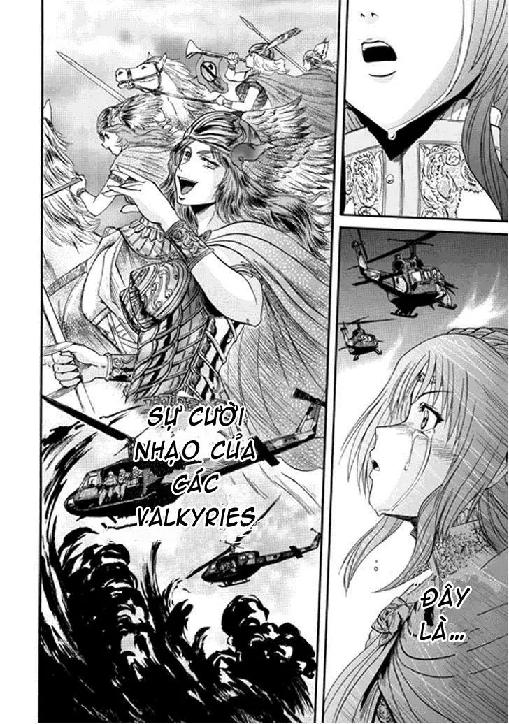 Gate - Jietai Kare No Chi Nite, Kaku Tatakeri Nettruyen ZZZ Chương 12 Page 10