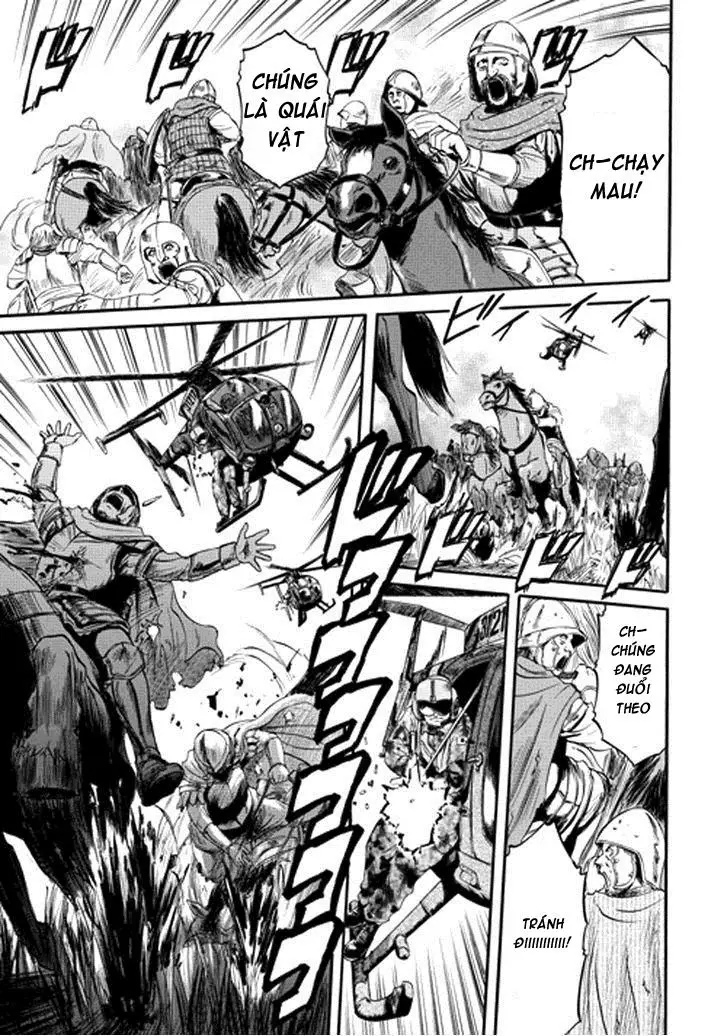 Gate - Jietai Kare No Chi Nite, Kaku Tatakeri Nettruyen ZZZ Chương 12 Page 11