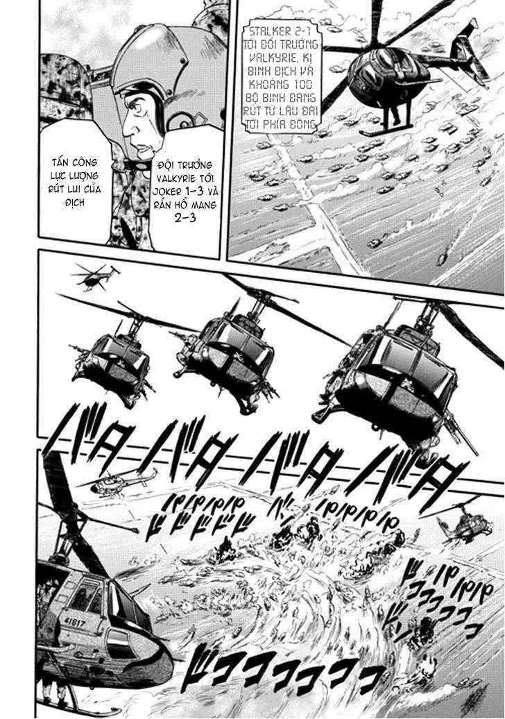 Gate - Jietai Kare No Chi Nite, Kaku Tatakeri Nettruyen ZZZ Chương 12 Page 12
