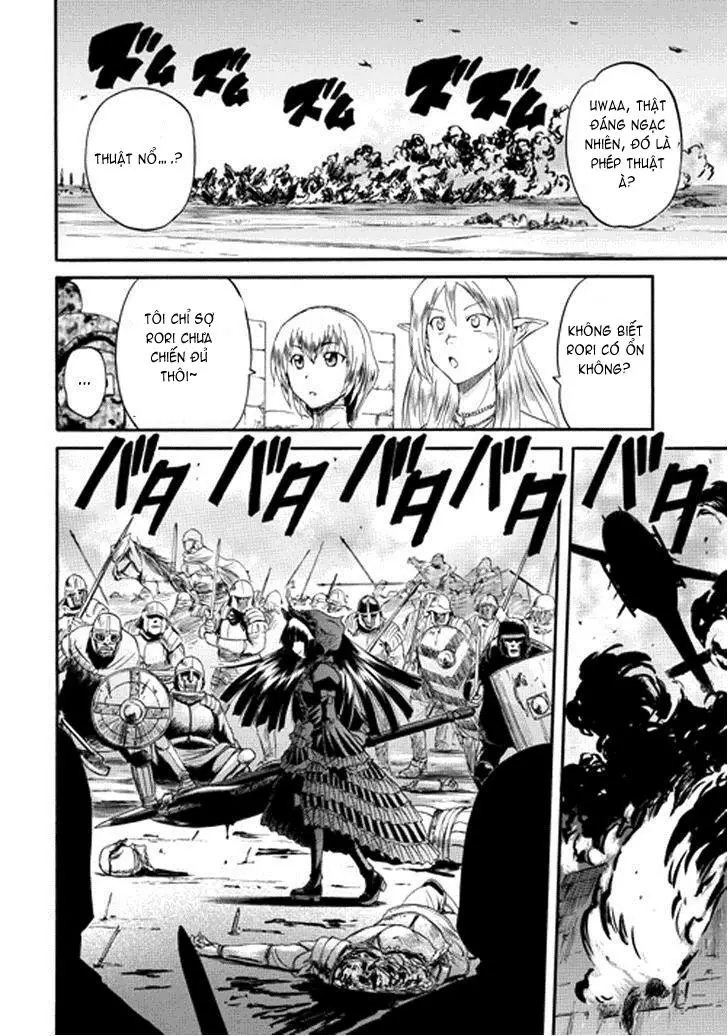 Gate - Jietai Kare No Chi Nite, Kaku Tatakeri Nettruyen ZZZ Chương 12 Page 14