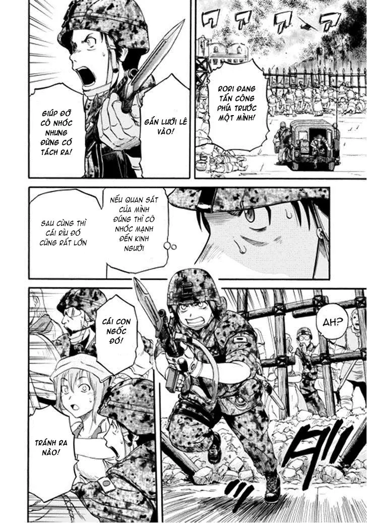 Gate - Jietai Kare No Chi Nite, Kaku Tatakeri Nettruyen ZZZ Chương 12 Page 16