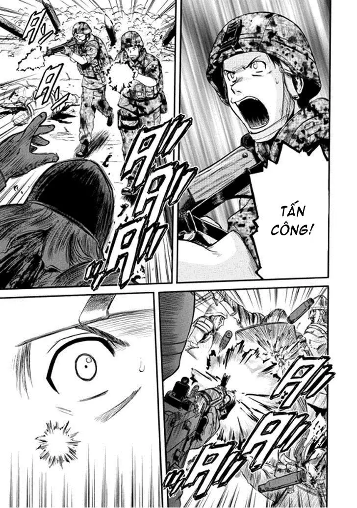 Gate - Jietai Kare No Chi Nite, Kaku Tatakeri Nettruyen ZZZ Chương 12 Page 17