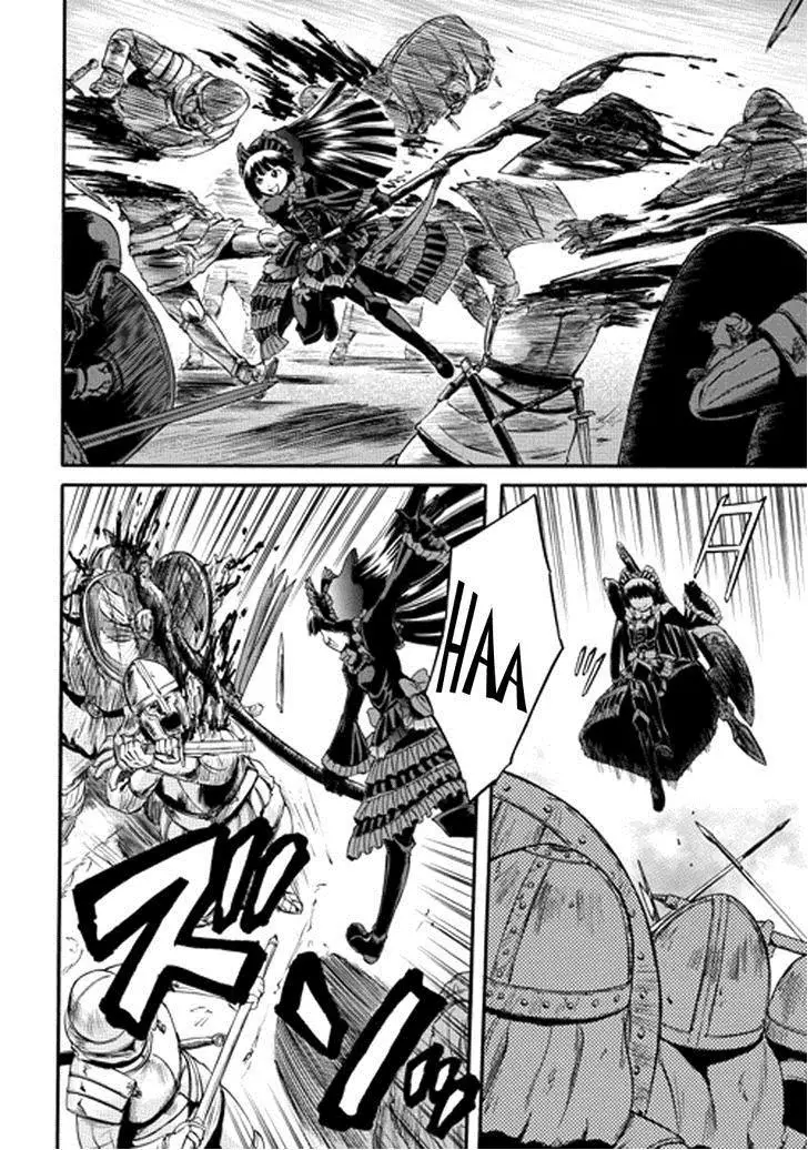 Gate - Jietai Kare No Chi Nite, Kaku Tatakeri Nettruyen ZZZ Chương 12 Page 18