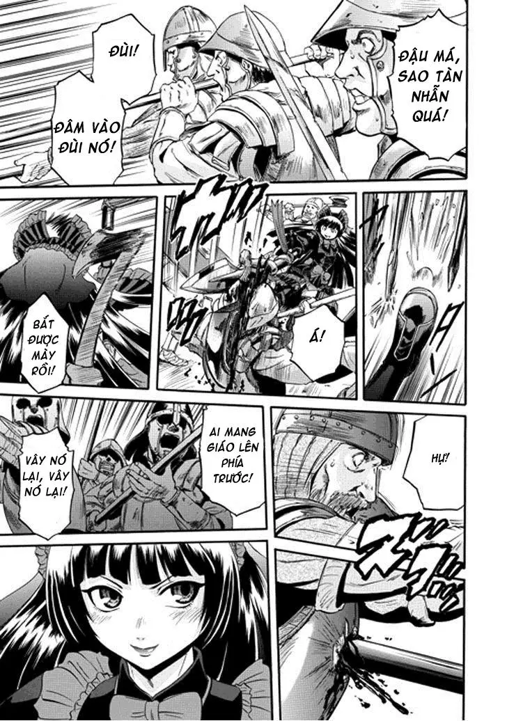 Gate - Jietai Kare No Chi Nite, Kaku Tatakeri Nettruyen ZZZ Chương 12 Page 19