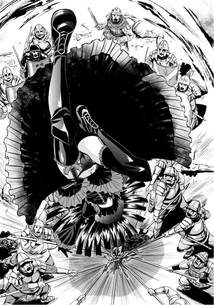 Gate - Jietai Kare No Chi Nite, Kaku Tatakeri Nettruyen ZZZ Chương 12 Page 21