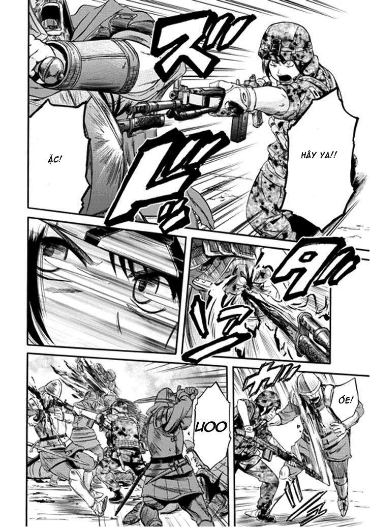 Gate - Jietai Kare No Chi Nite, Kaku Tatakeri Nettruyen ZZZ Chương 12 Page 24