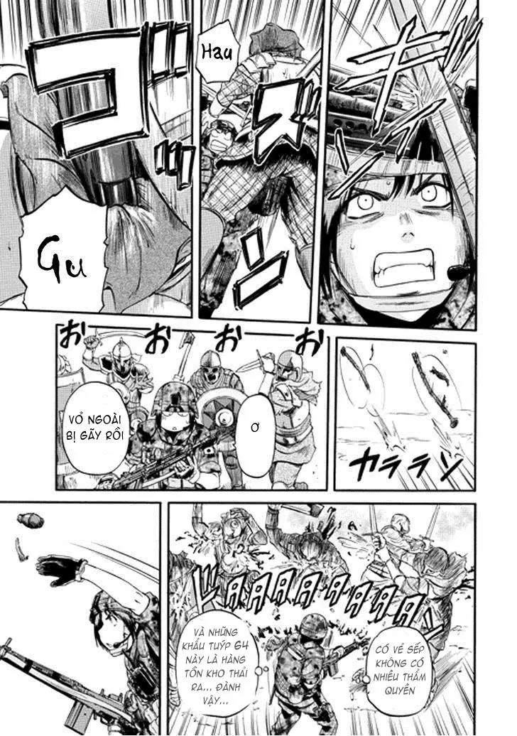 Gate - Jietai Kare No Chi Nite, Kaku Tatakeri Nettruyen ZZZ Chương 12 Page 25