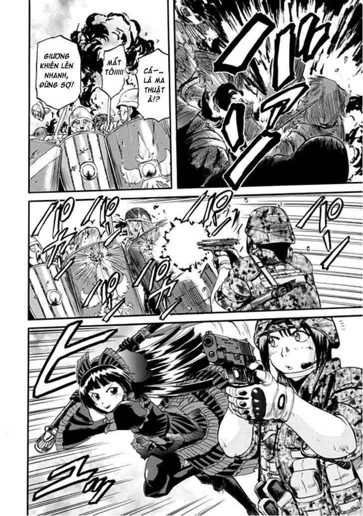 Gate - Jietai Kare No Chi Nite, Kaku Tatakeri Nettruyen ZZZ Chương 12 Page 26