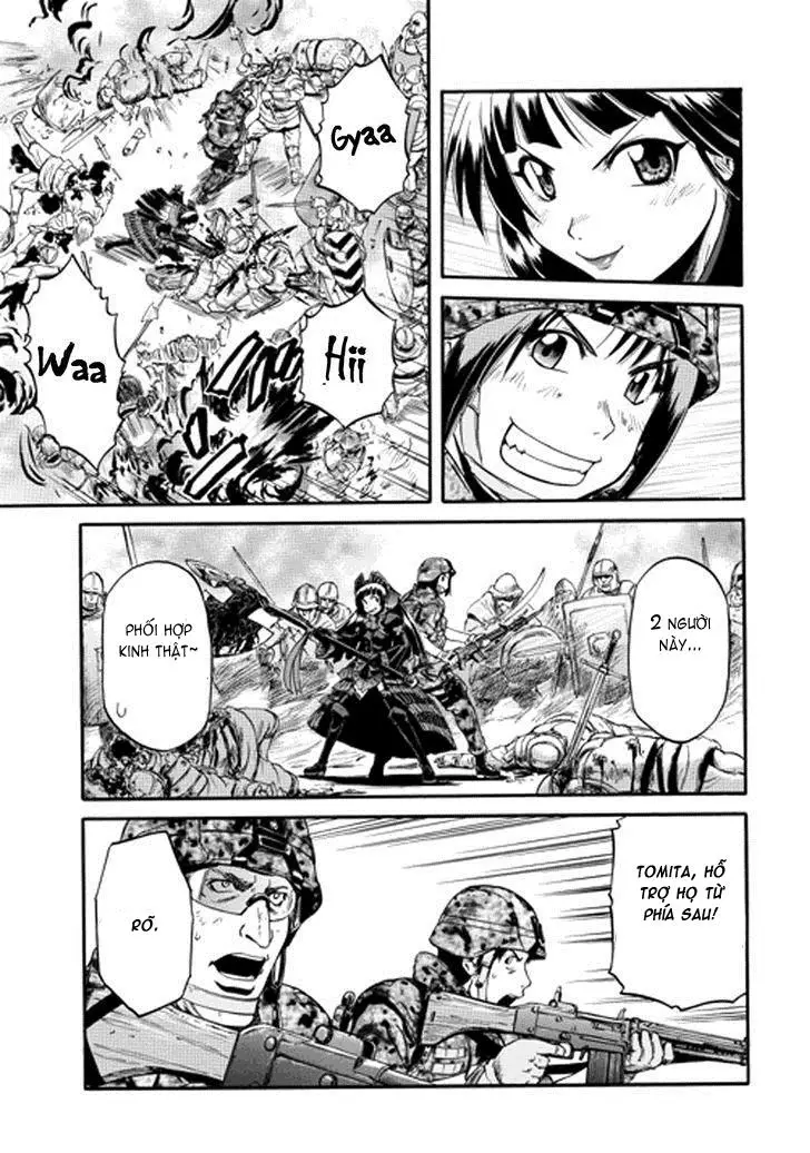 Gate - Jietai Kare No Chi Nite, Kaku Tatakeri Nettruyen ZZZ Chương 12 Page 27