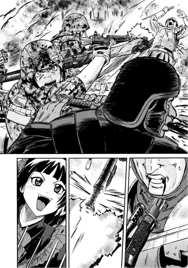 Gate - Jietai Kare No Chi Nite, Kaku Tatakeri Nettruyen ZZZ Chương 12 Page 28