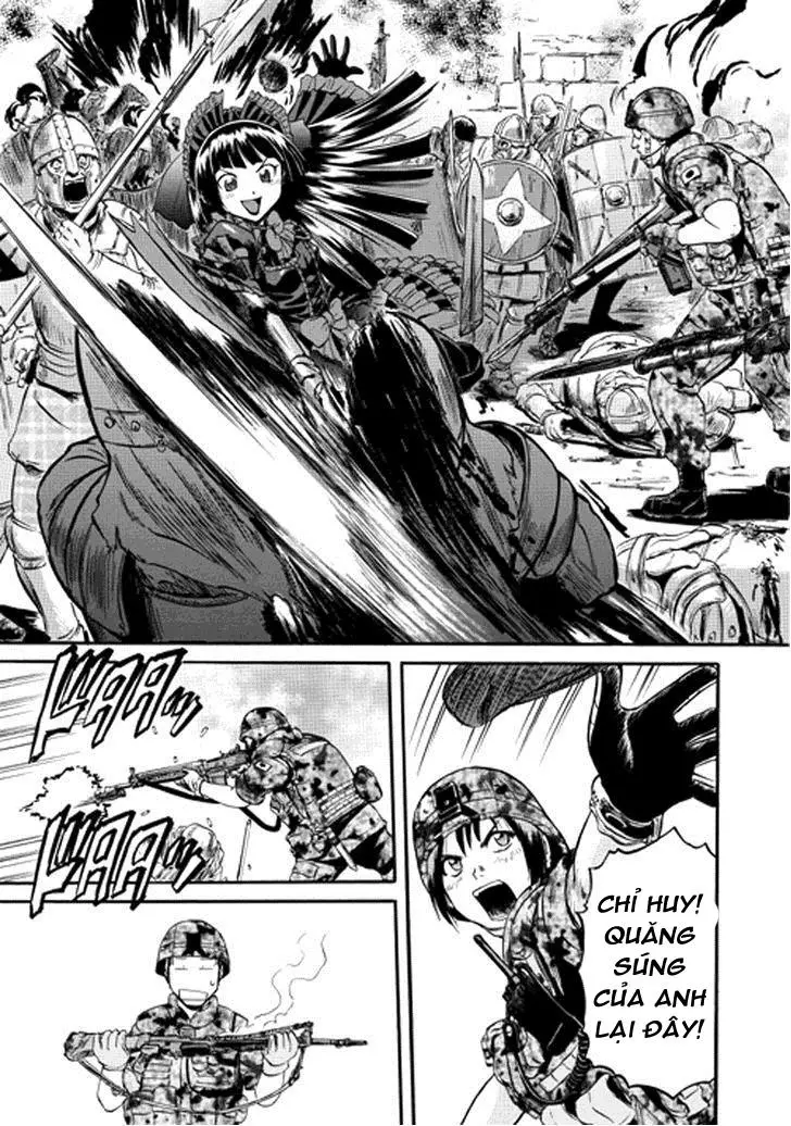 Gate - Jietai Kare No Chi Nite, Kaku Tatakeri Nettruyen ZZZ Chương 12 Page 29