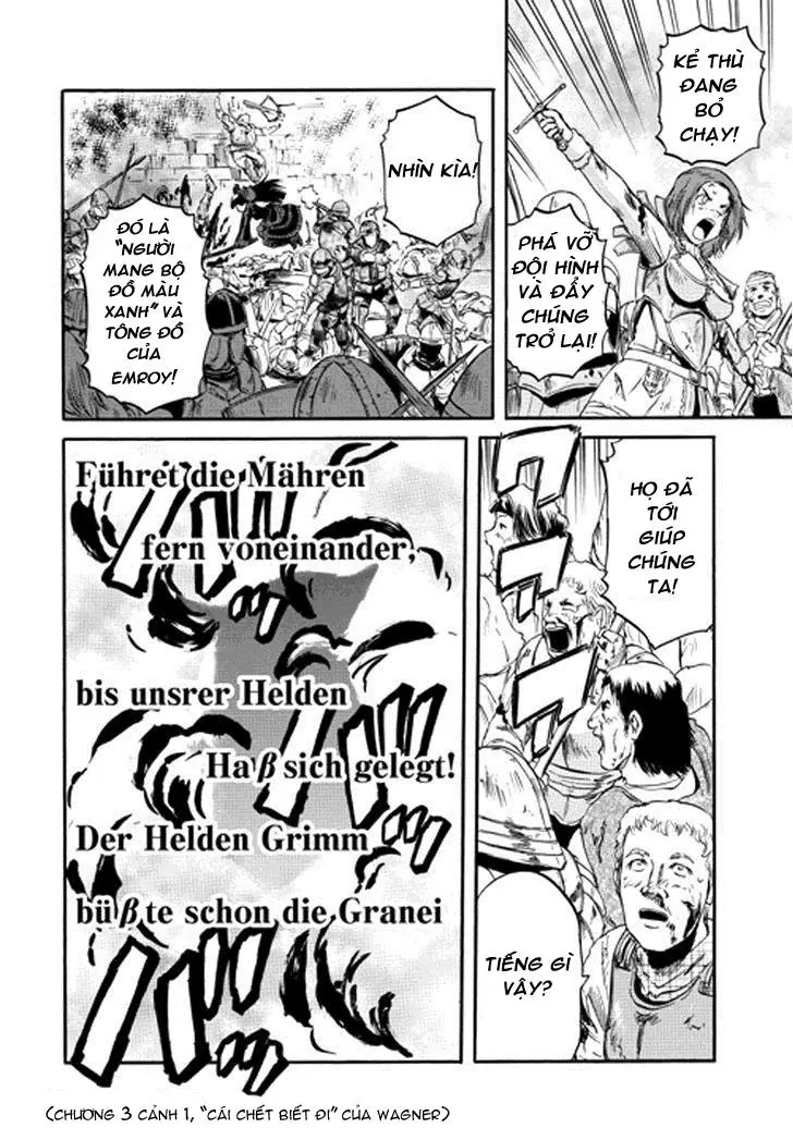 Gate - Jietai Kare No Chi Nite, Kaku Tatakeri Nettruyen ZZZ Chương 12 Page 30