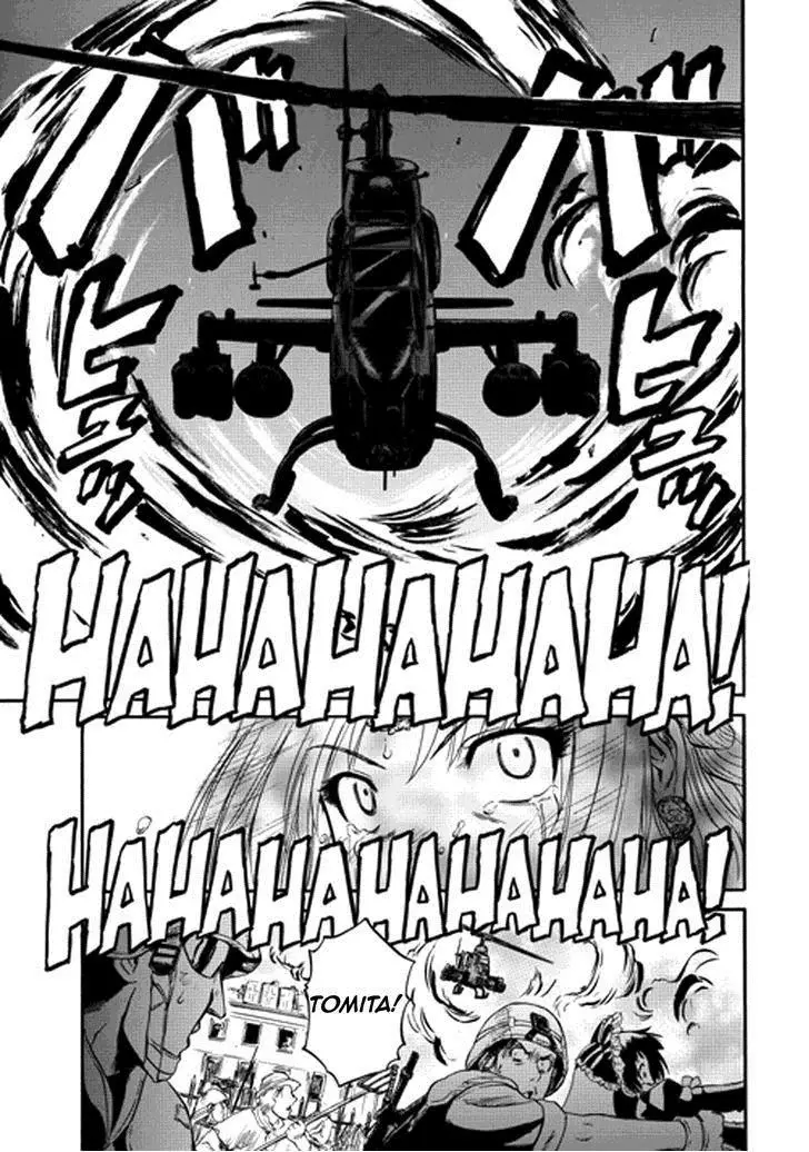 Gate - Jietai Kare No Chi Nite, Kaku Tatakeri Nettruyen ZZZ Chương 12 Page 31