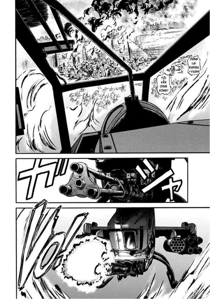 Gate - Jietai Kare No Chi Nite, Kaku Tatakeri Nettruyen ZZZ Chương 12 Page 32