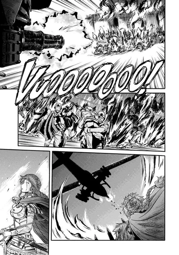 Gate - Jietai Kare No Chi Nite, Kaku Tatakeri Nettruyen ZZZ Chương 12 Page 33
