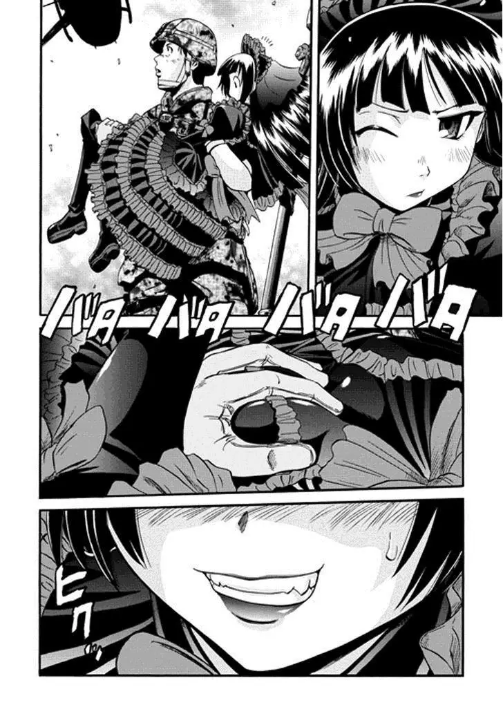 Gate - Jietai Kare No Chi Nite, Kaku Tatakeri Nettruyen ZZZ Chương 12 Page 36