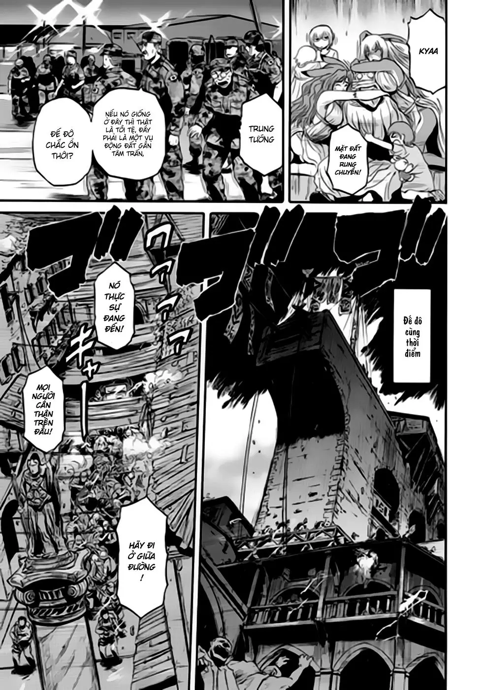 Gate - Jietai Kare No Chi Nite, Kaku Tatakeri Nettruyen ZZZ Chương 33 Page 3