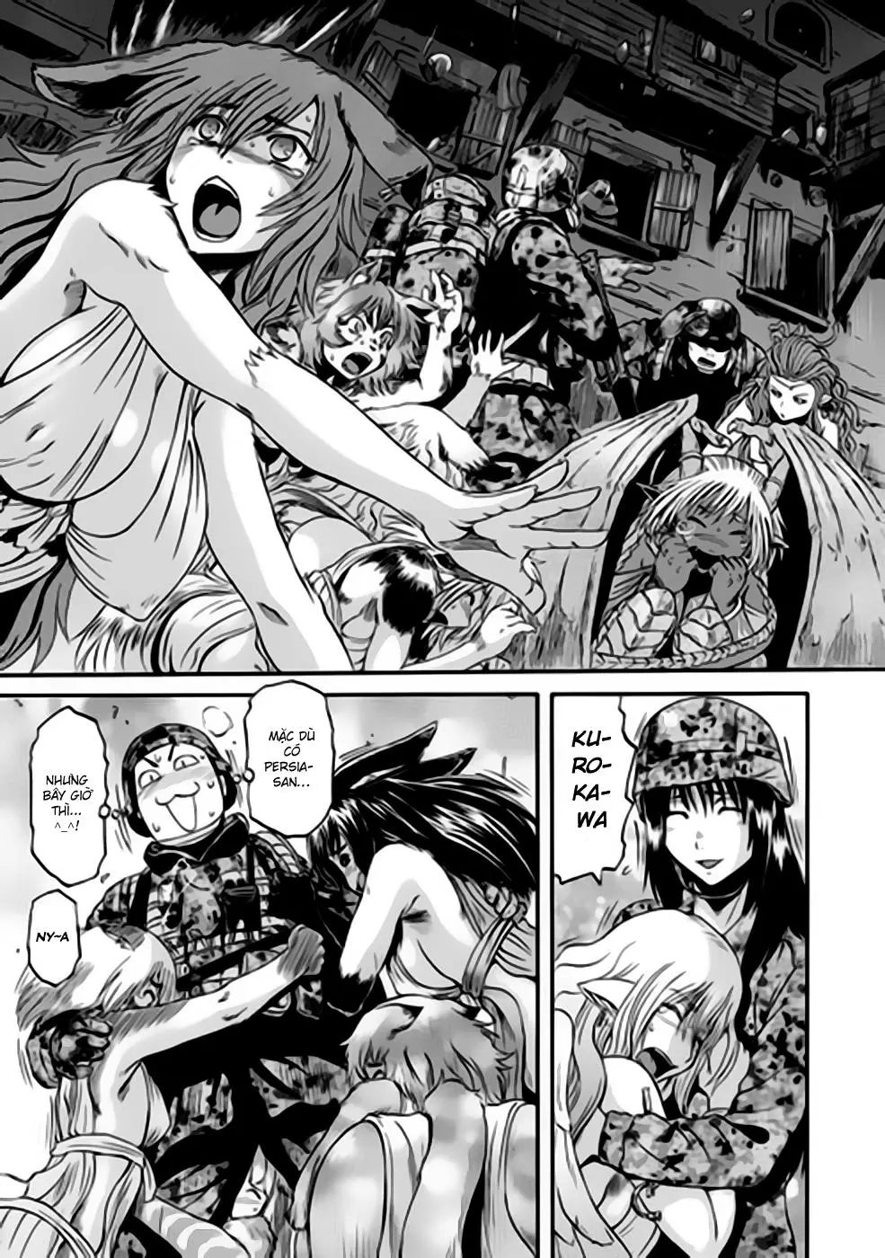 Gate - Jietai Kare No Chi Nite, Kaku Tatakeri Nettruyen ZZZ Chương 33 Page 5