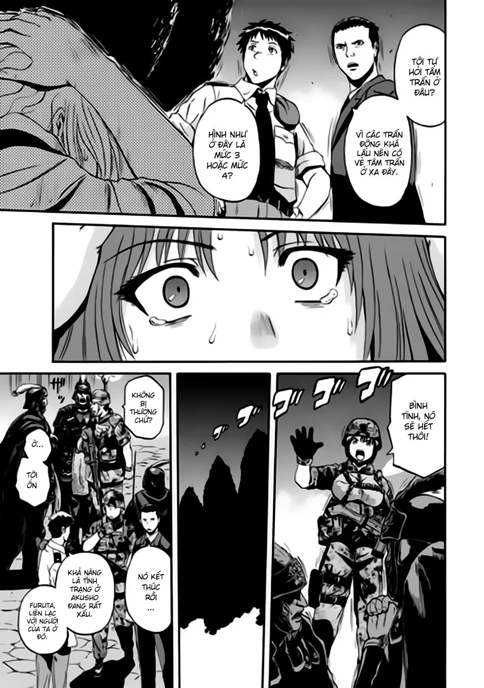 Gate - Jietai Kare No Chi Nite, Kaku Tatakeri Nettruyen ZZZ Chương 33 Page 7
