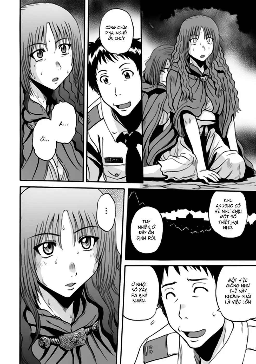 Gate - Jietai Kare No Chi Nite, Kaku Tatakeri Nettruyen ZZZ Chương 33 Page 8