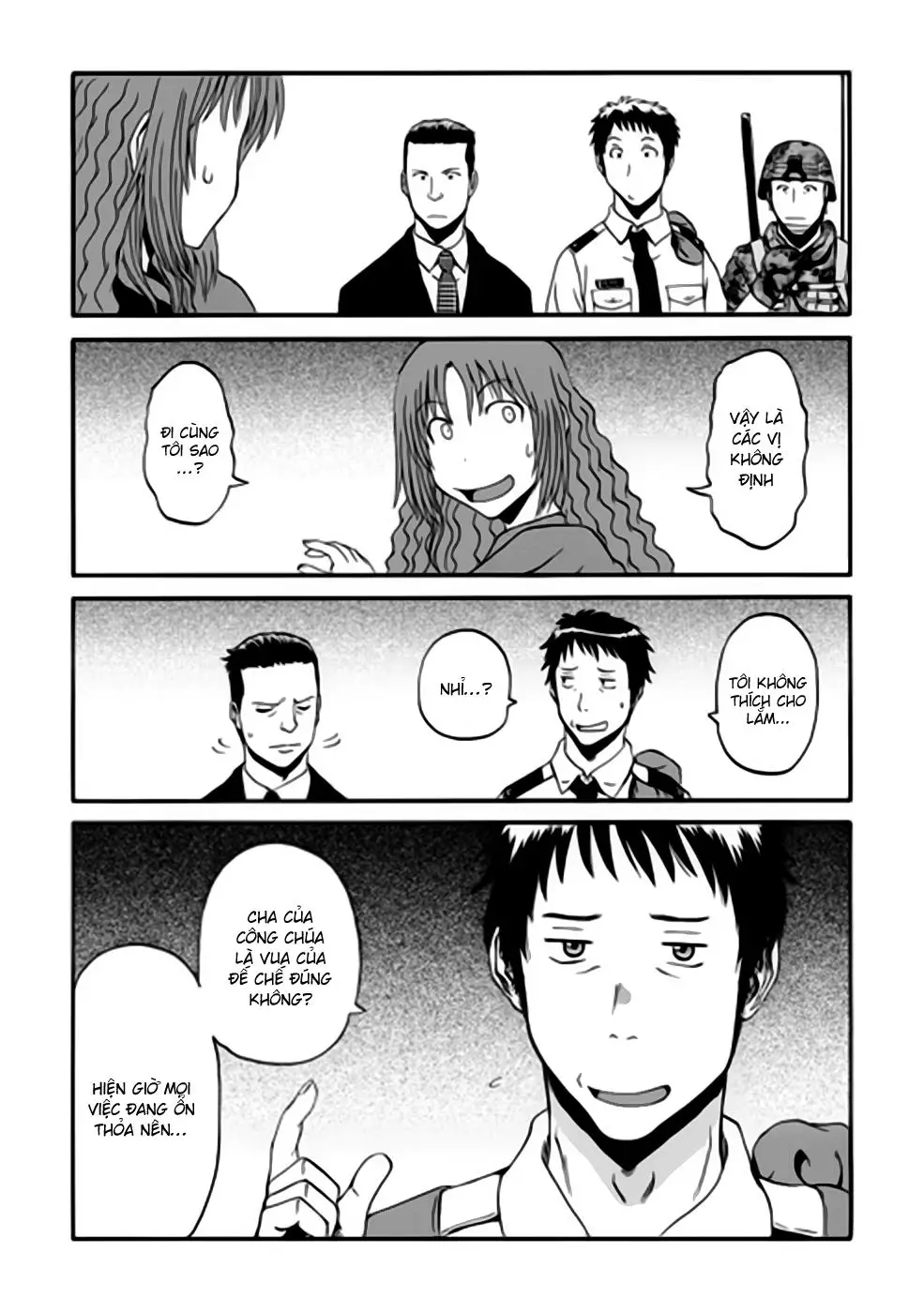 Gate - Jietai Kare No Chi Nite, Kaku Tatakeri Nettruyen ZZZ Chương 33 Page 10