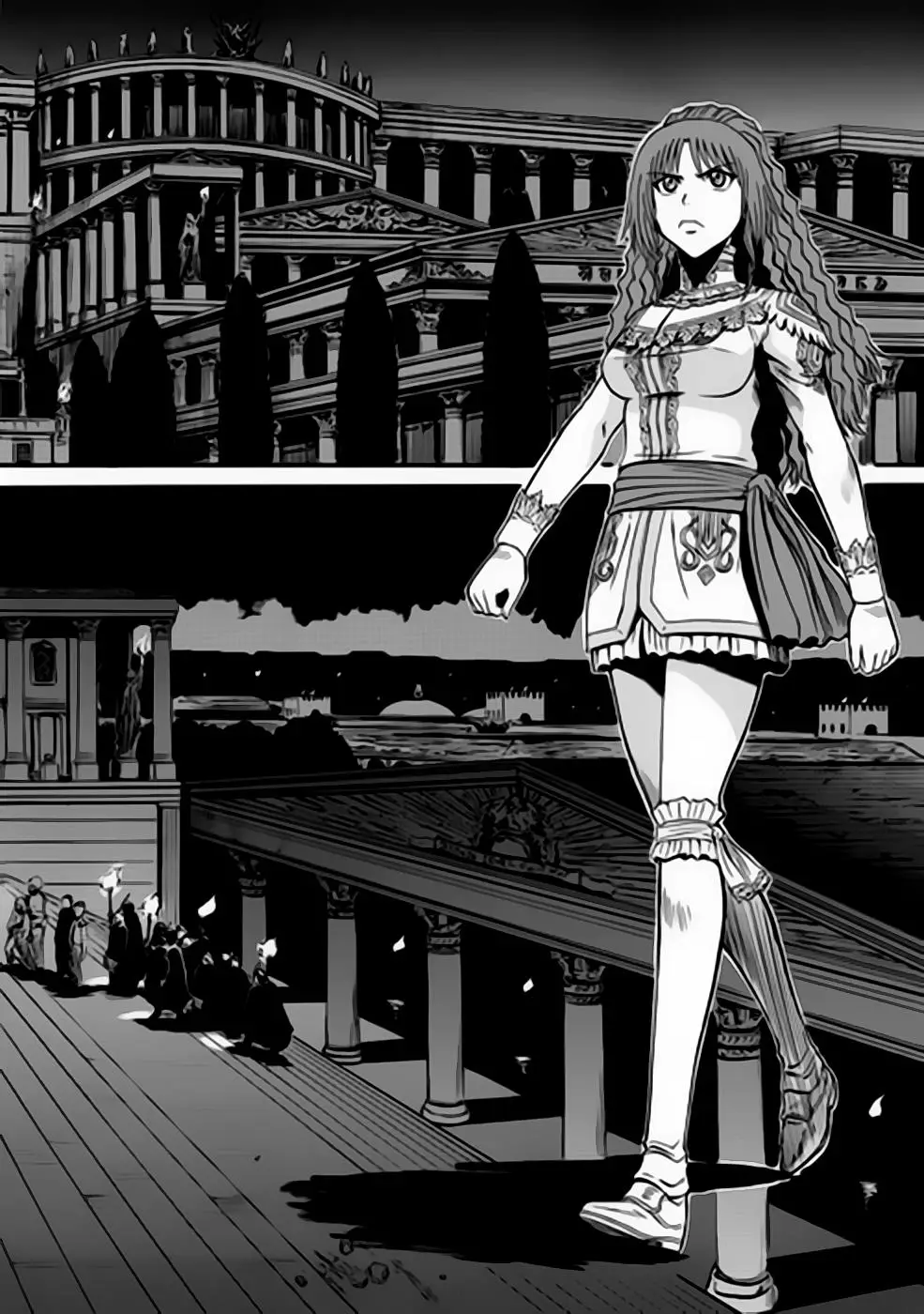 Gate - Jietai Kare No Chi Nite, Kaku Tatakeri Nettruyen ZZZ Chương 33 Page 12