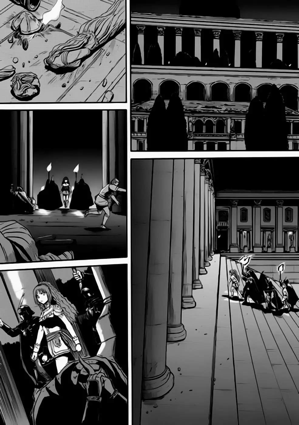 Gate - Jietai Kare No Chi Nite, Kaku Tatakeri Nettruyen ZZZ Chương 33 Page 13
