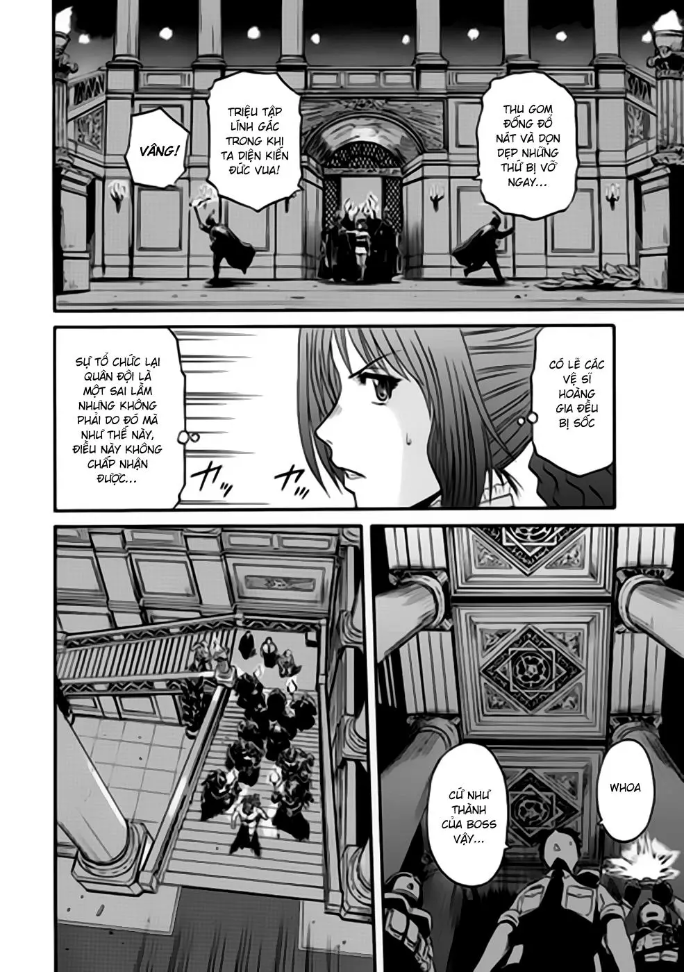 Gate - Jietai Kare No Chi Nite, Kaku Tatakeri Nettruyen ZZZ Chương 33 Page 14