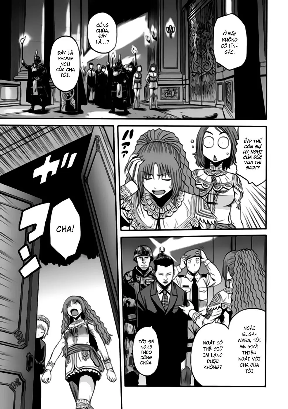 Gate - Jietai Kare No Chi Nite, Kaku Tatakeri Nettruyen ZZZ Chương 33 Page 15