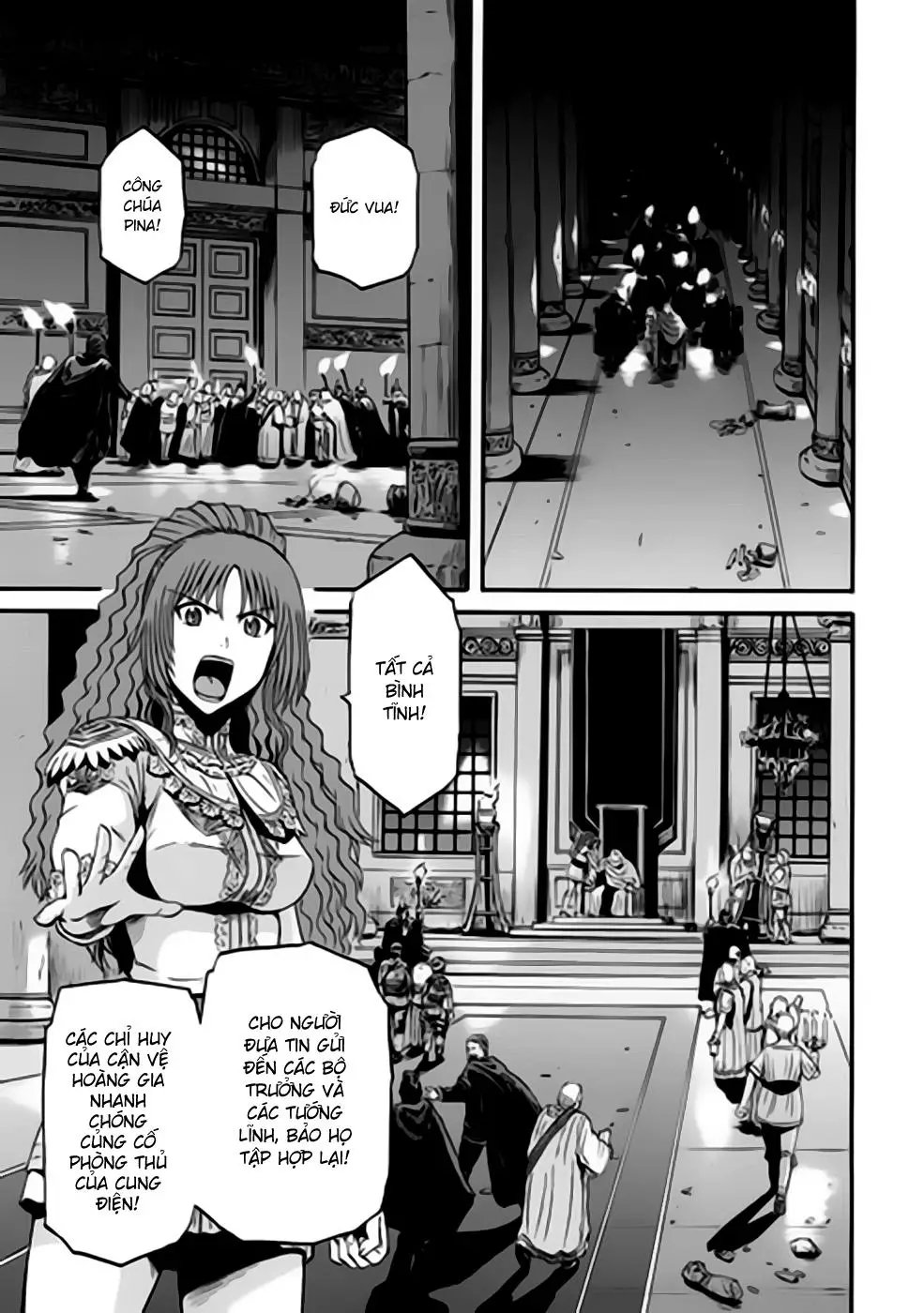 Gate - Jietai Kare No Chi Nite, Kaku Tatakeri Nettruyen ZZZ Chương 33 Page 17