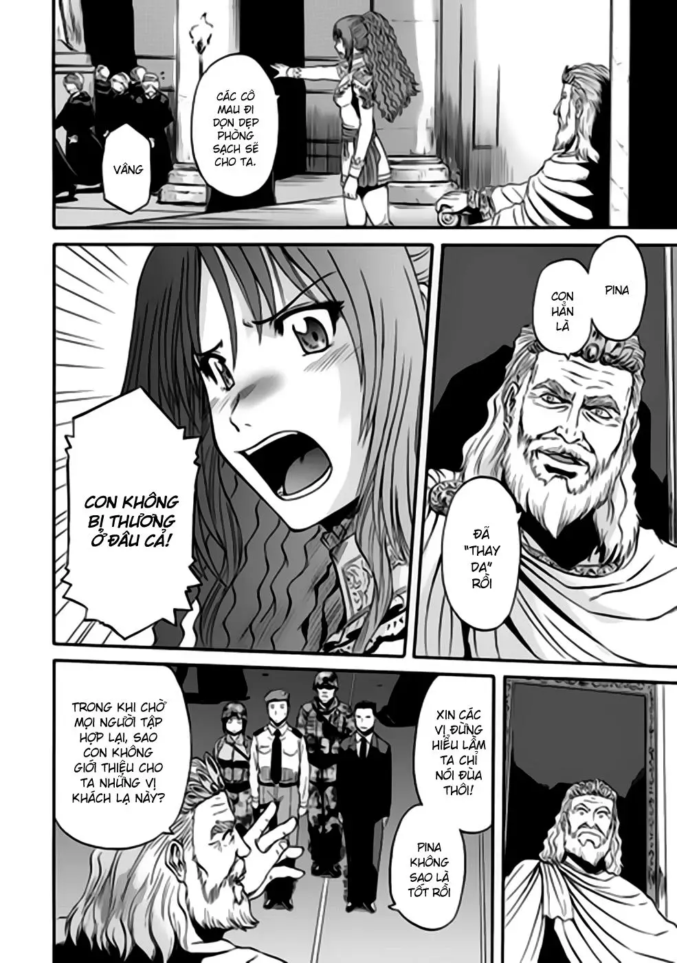 Gate - Jietai Kare No Chi Nite, Kaku Tatakeri Nettruyen ZZZ Chương 33 Page 18