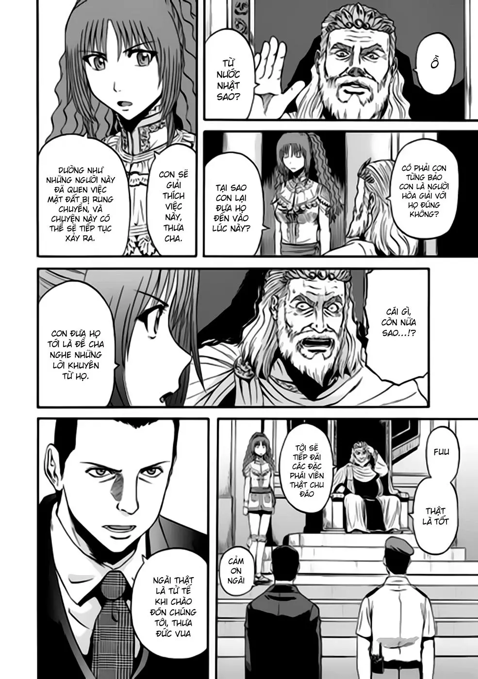 Gate - Jietai Kare No Chi Nite, Kaku Tatakeri Nettruyen ZZZ Chương 33 Page 20