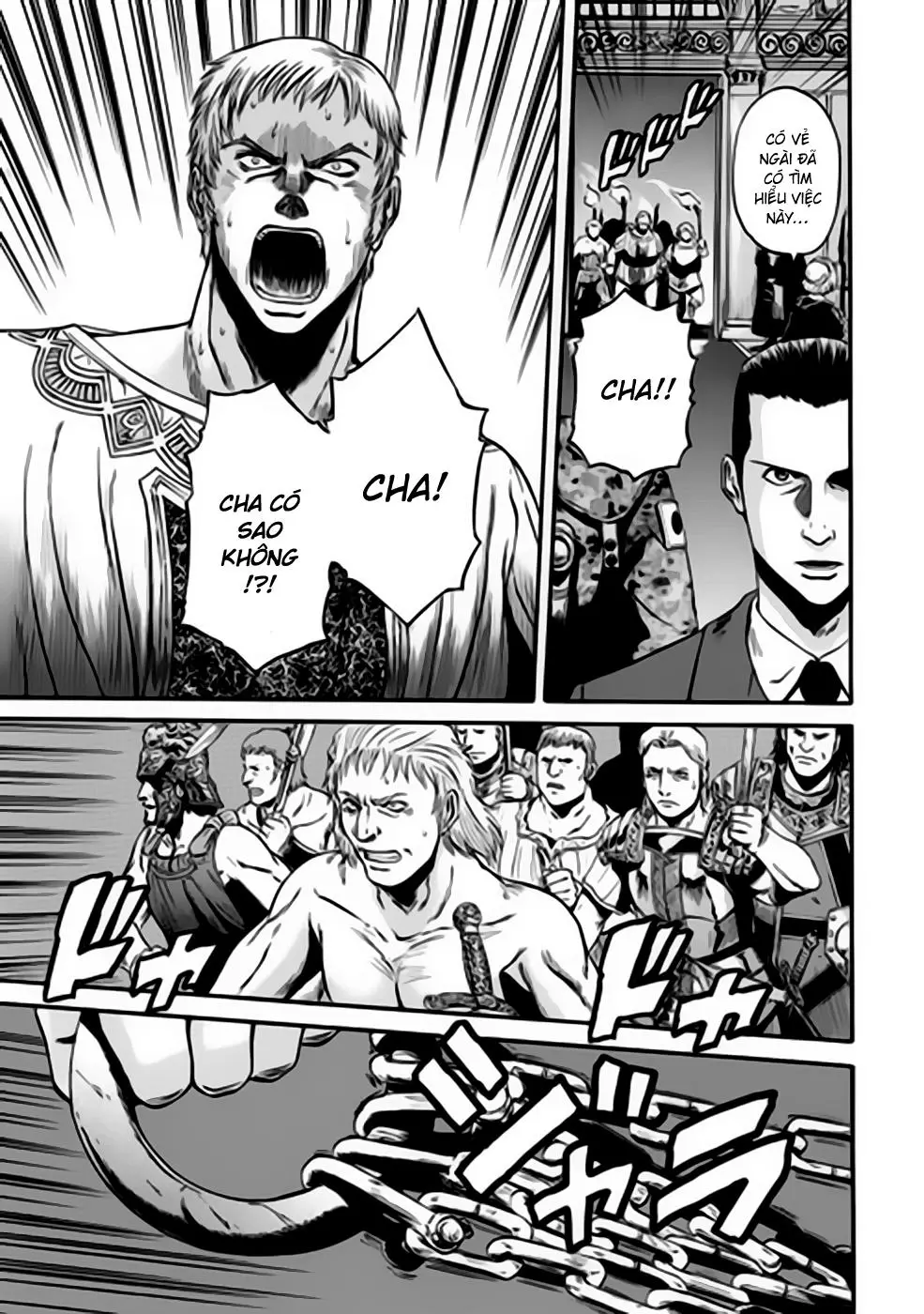 Gate - Jietai Kare No Chi Nite, Kaku Tatakeri Nettruyen ZZZ Chương 33 Page 23