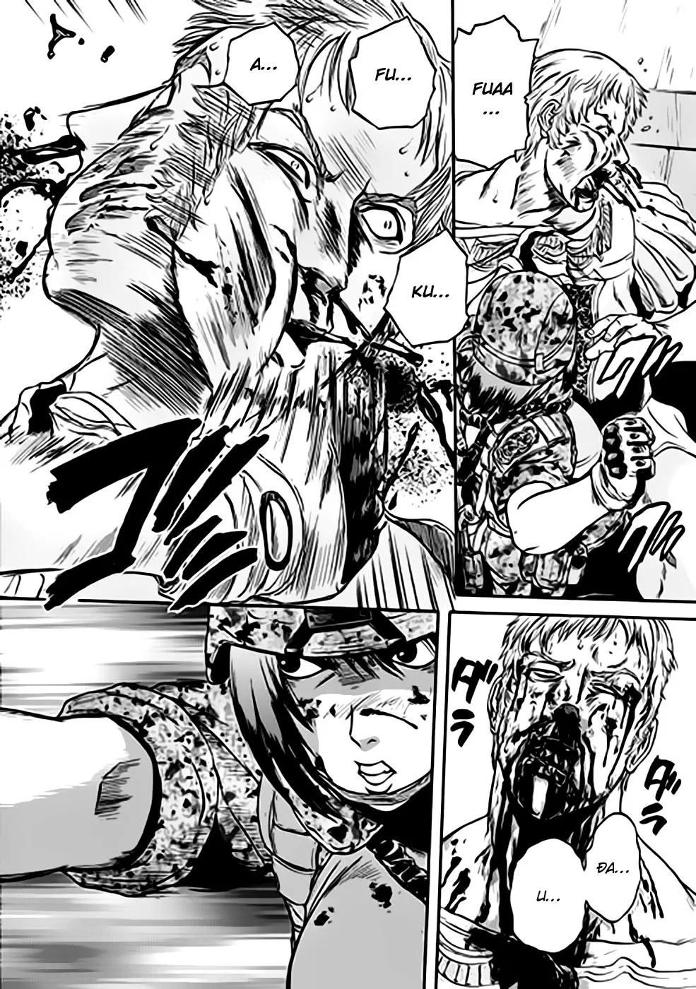 Gate - Jietai Kare No Chi Nite, Kaku Tatakeri Nettruyen ZZZ Chương 35 Page 4
