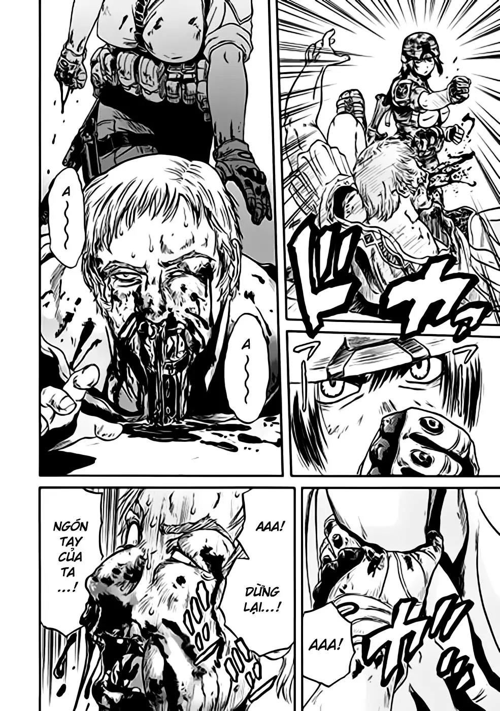 Gate - Jietai Kare No Chi Nite, Kaku Tatakeri Nettruyen ZZZ Chương 35 Page 6