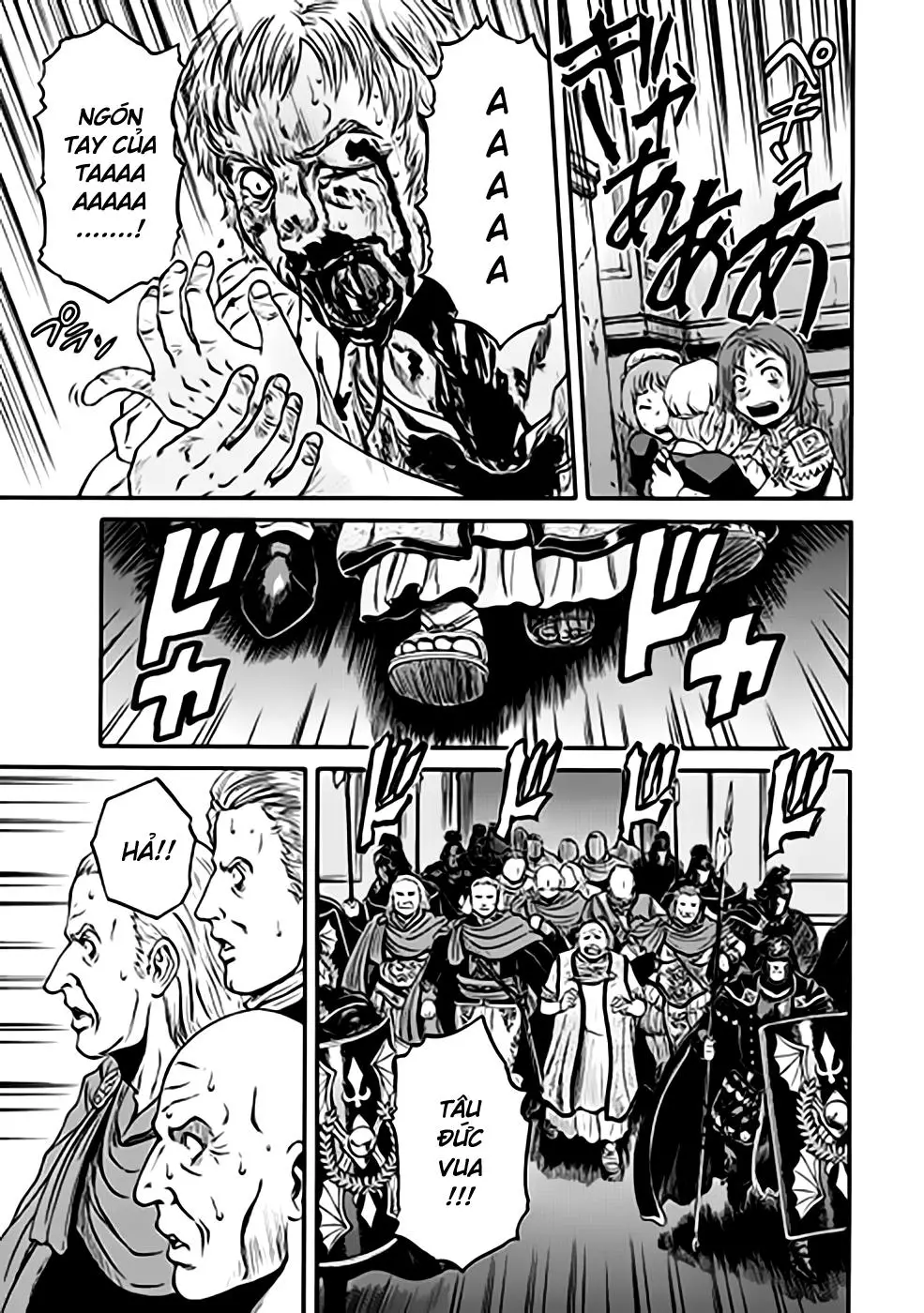 Gate - Jietai Kare No Chi Nite, Kaku Tatakeri Nettruyen ZZZ Chương 35 Page 7