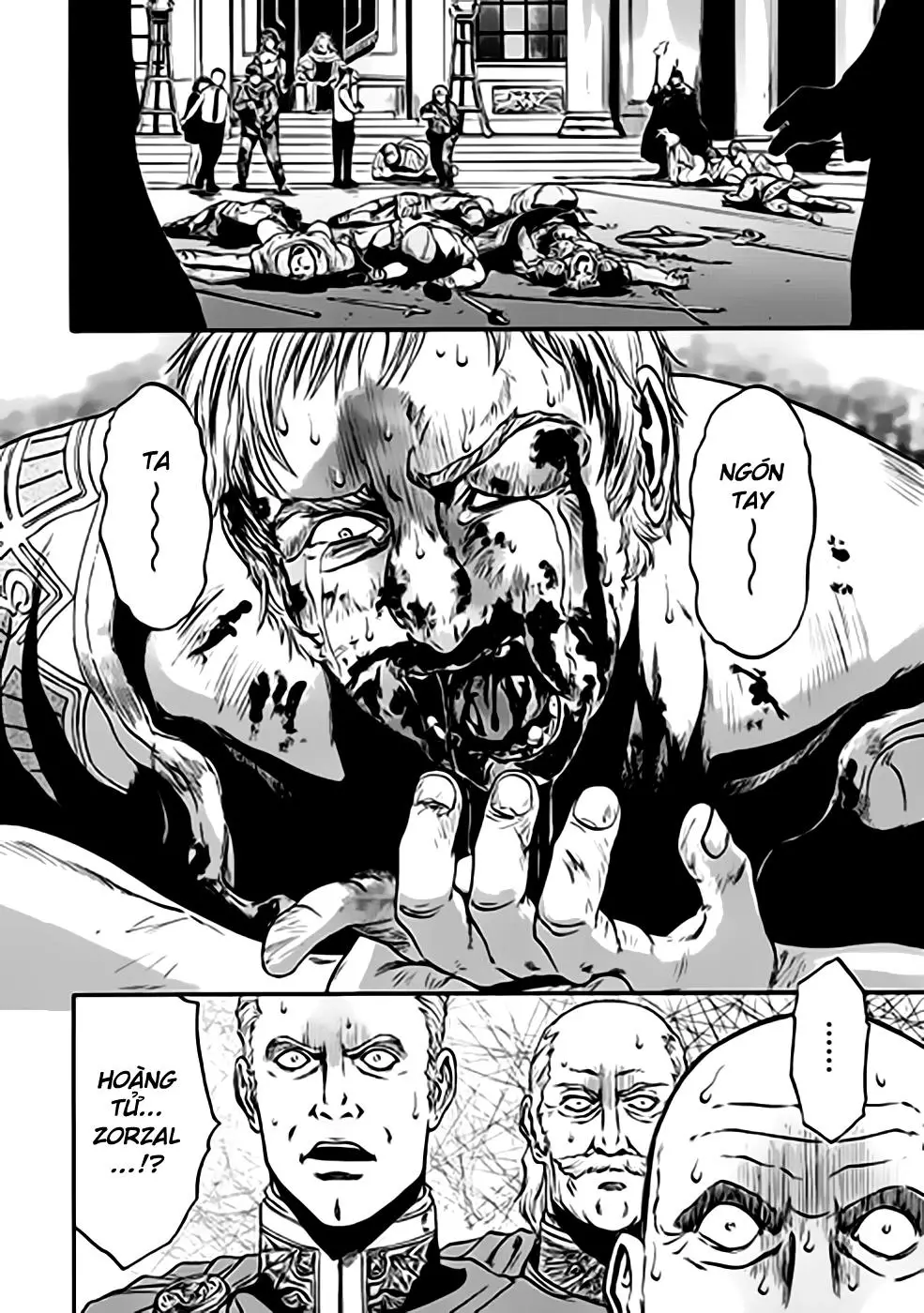 Gate - Jietai Kare No Chi Nite, Kaku Tatakeri Nettruyen ZZZ Chương 35 Page 8