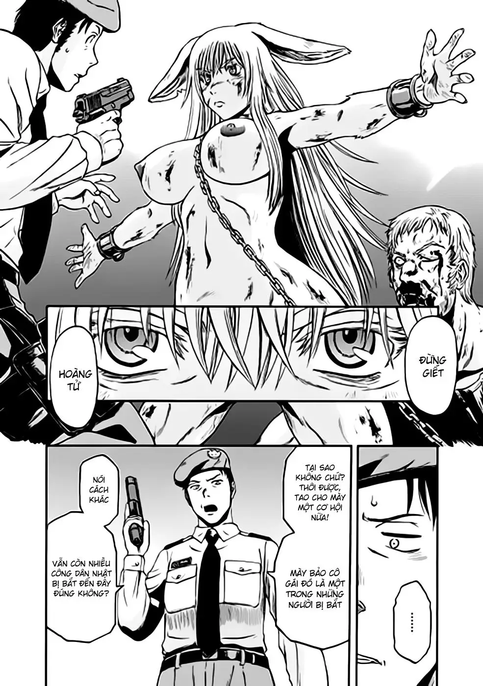 Gate - Jietai Kare No Chi Nite, Kaku Tatakeri Nettruyen ZZZ Chương 35 Page 10