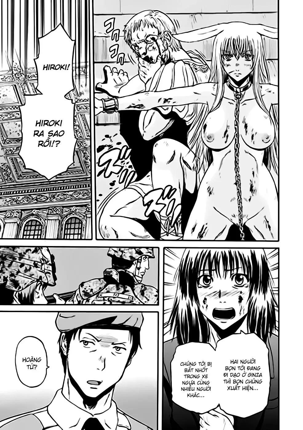 Gate - Jietai Kare No Chi Nite, Kaku Tatakeri Nettruyen ZZZ Chương 35 Page 11