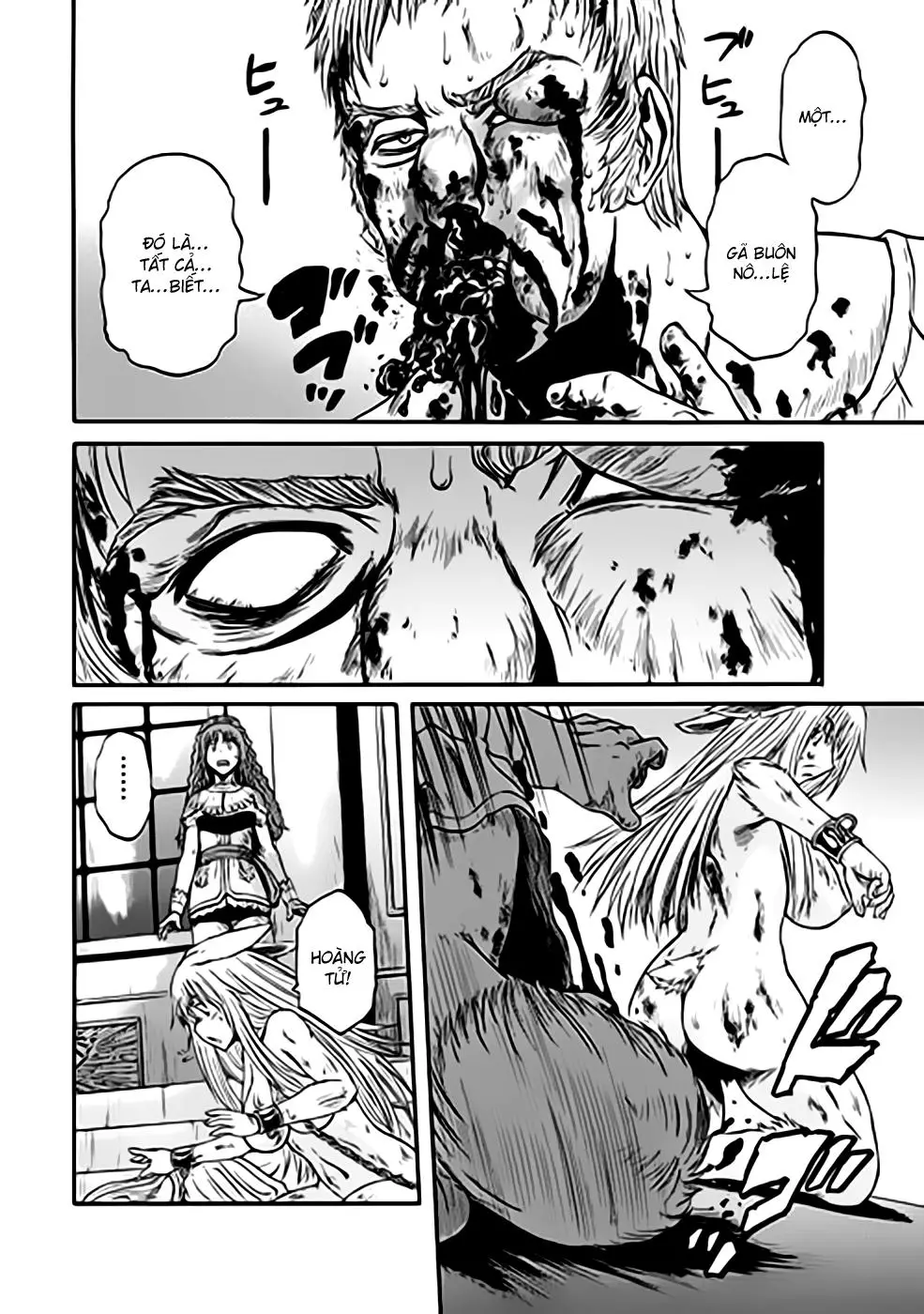 Gate - Jietai Kare No Chi Nite, Kaku Tatakeri Nettruyen ZZZ Chương 35 Page 12