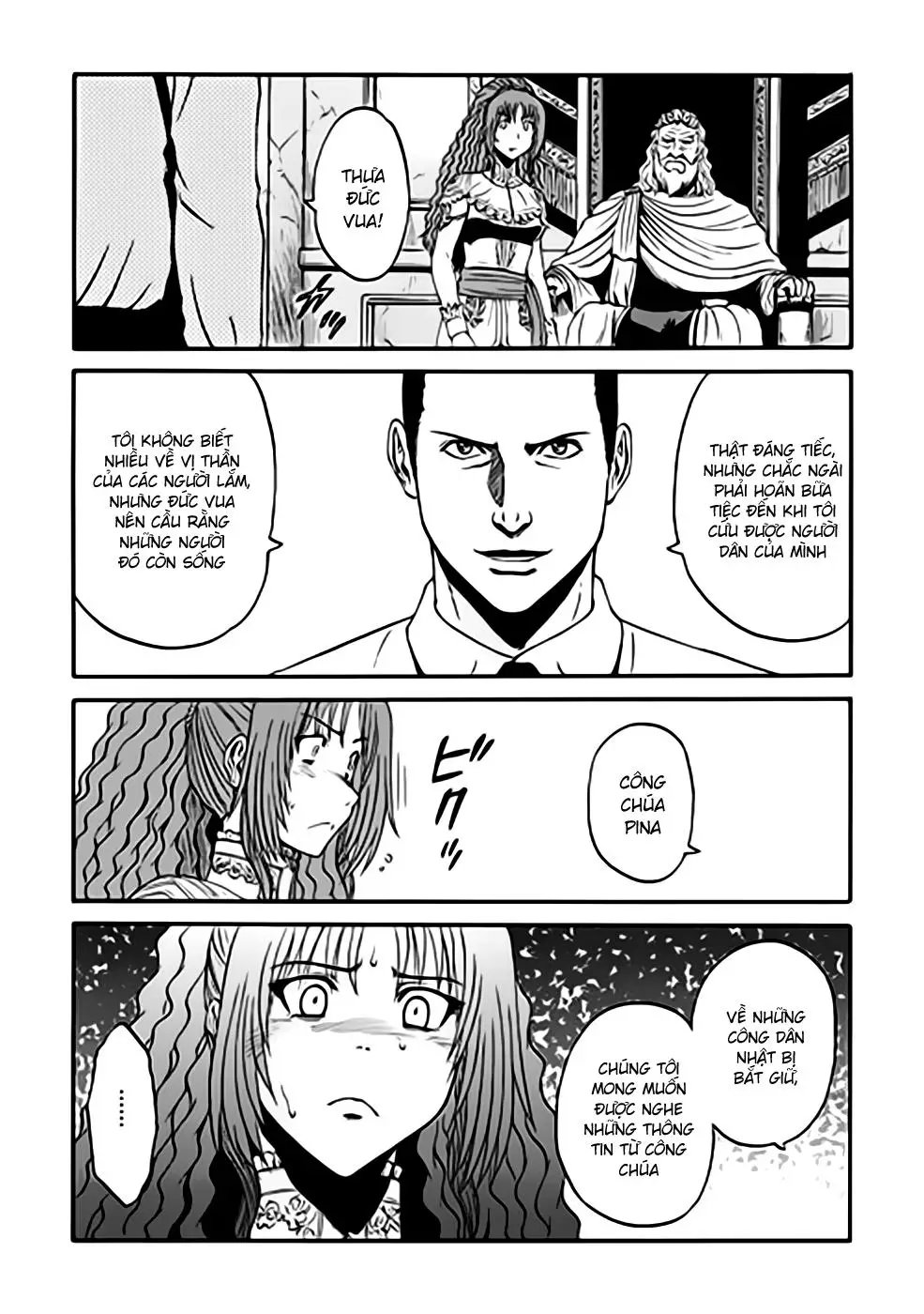 Gate - Jietai Kare No Chi Nite, Kaku Tatakeri Nettruyen ZZZ Chương 35 Page 13