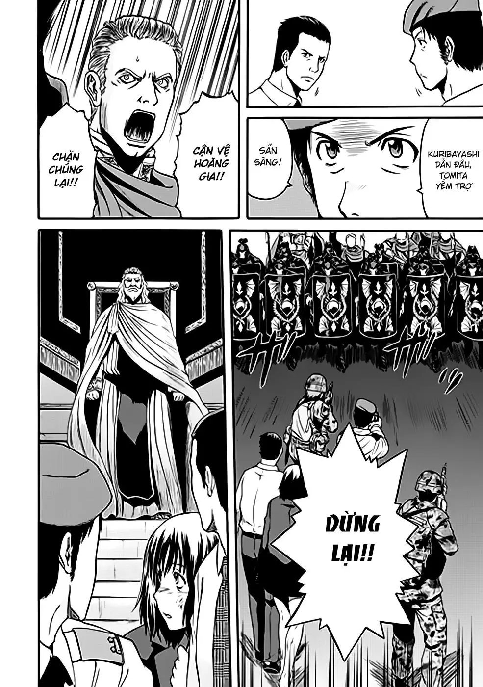 Gate - Jietai Kare No Chi Nite, Kaku Tatakeri Nettruyen ZZZ Chương 35 Page 14