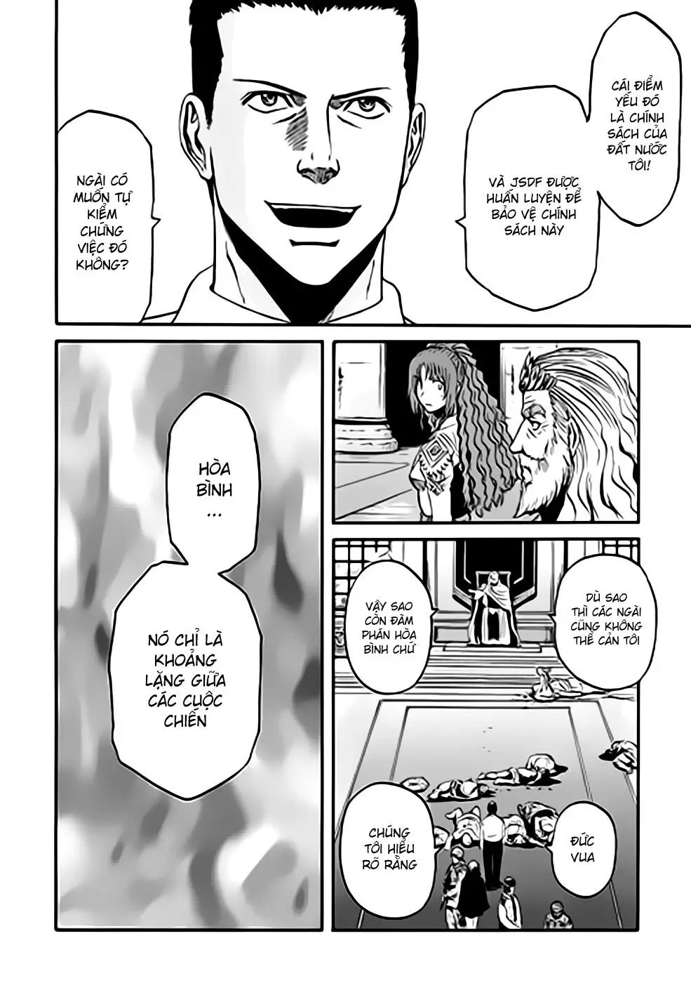 Gate - Jietai Kare No Chi Nite, Kaku Tatakeri Nettruyen ZZZ Chương 35 Page 18